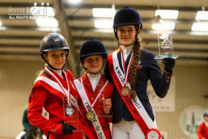 Maja Szewczyk - brązowy medal w tegorocznym Pucharze Polski Dzieci w kategorii Dzieci I 
