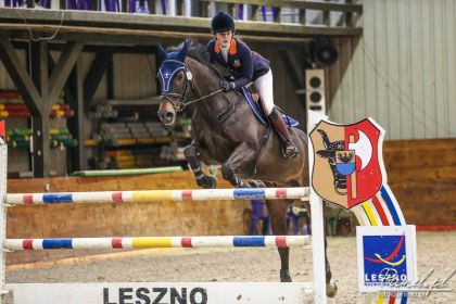 Maja Szewczyk - brązowy medal w tegorocznym Pucharze Polski Dzieci w kategorii Dzieci I 