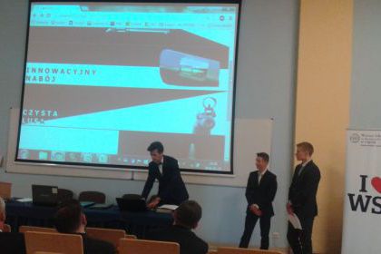 Drużyna III LO w Opolu zwyciężyła w  finale projektu  Mój pierwszy biznes przed 20 – tką 