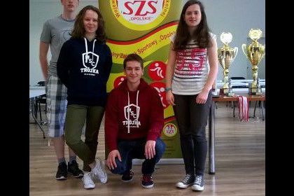 Jesteśmy 7 szkołą w Polsce w Ogólnopolskiej Licealiadzie w Szachach Drużynowych 