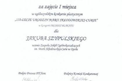 Ogólnopolski konkurs plastyczny 