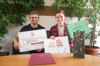 Sebastian Tymczyszyn (IIa) laureatem ogólnopolskiej Olimpiady Solidarności. Dwie dekady historii 