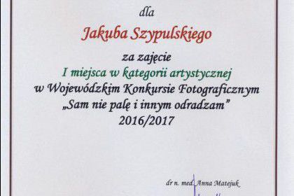 IX Gala Wojewózkiego Konkursu Fotograficznego pt. \