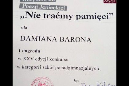 NAJLEPSZY W RECYTACJI! 