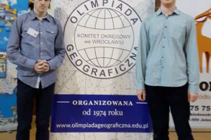 XLIII Olimpiada Geograficzna 