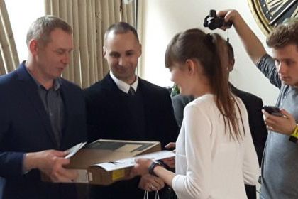 Szczególne osiągnięcia Agaty Książek z kl.3ga 