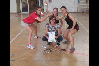 Fenomenalny występ naszych licealistów w Badmintonie 