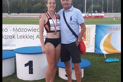 Ala Dolińska brązową medalistka Mistrzostw Polski 