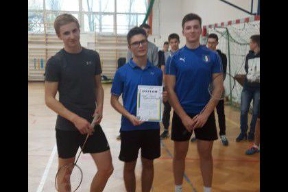 BADMINTONISTKI MISTRZYNIAMI OPOLA SZKÓŁ PONADGIMNAZJALNYCH 