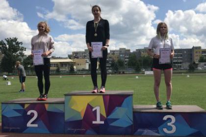 Mistrzostwa Opola Szkół Ponadgimnazjalnych, w lekkiej atletyce 