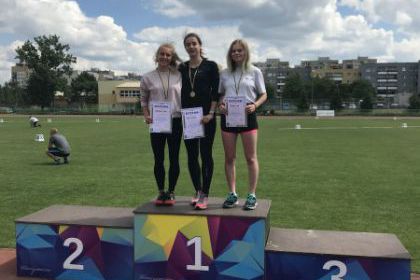 Mistrzostwa Opola Szkół Ponadgimnazjalnych, w lekkiej atletyce 