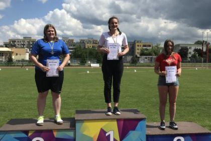 Mistrzostwa Opola Szkół Ponadgimnazjalnych, w lekkiej atletyce 