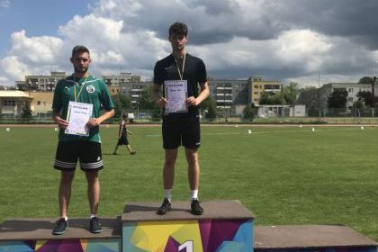 Mistrzostwa Opola Szkół Ponadgimnazjalnych, w lekkiej atletyce 