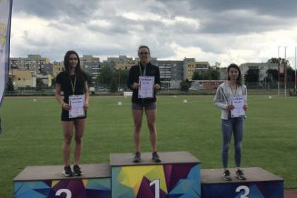 Mistrzostwa Opola Szkół Ponadgimnazjalnych, w lekkiej atletyce 