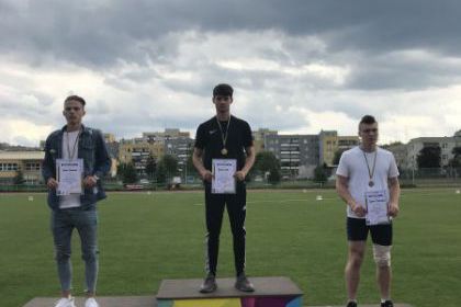 Mistrzostwa Opola Szkół Ponadgimnazjalnych, w lekkiej atletyce 