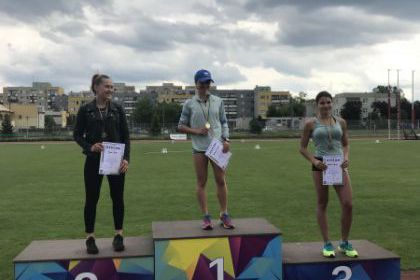 Mistrzostwa Opola Szkół Ponadgimnazjalnych, w lekkiej atletyce 