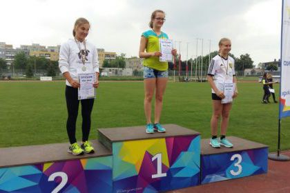 Mistrzostwa Opola Szkół Gimnazjalnych, w lekkiej atletyce 