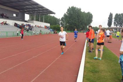 Mistrzostwa Opola Szkół Gimnazjalnych, w lekkiej atletyce 