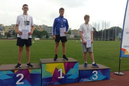 Mistrzostwa Opola Szkół Gimnazjalnych, w lekkiej atletyce 