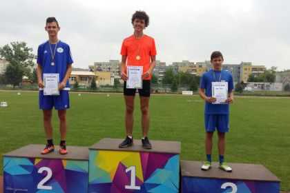 Mistrzostwa Opola Szkół Gimnazjalnych, w lekkiej atletyce 