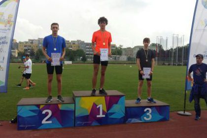 Mistrzostwa Opola Szkół Gimnazjalnych, w lekkiej atletyce 