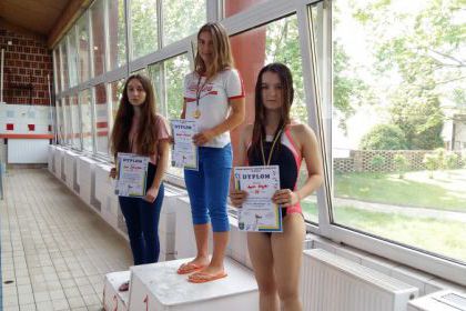 Mistrzostwa Opola w pływaniu drużynowym i indywidualnie 