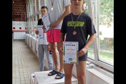 Mistrzostwa Opola w pływaniu drużynowym i indywidualnie 