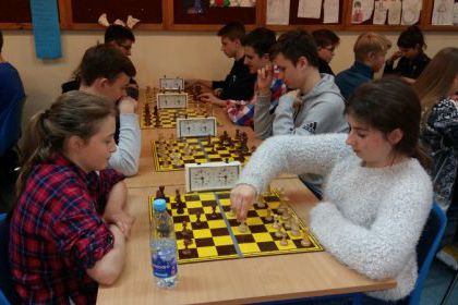 Bardzo udane występy naszych szachistów na Igrzyskach Młodzieży Szkolnej w Szachach Drużynowo! 
