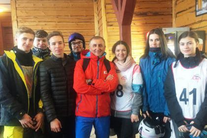 Olga Kowalczyk najlepszą narciarką wśród opolskich licealistek 