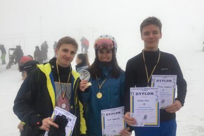Olga Kowalczyk najlepszą narciarką wśród opolskich licealistek 
