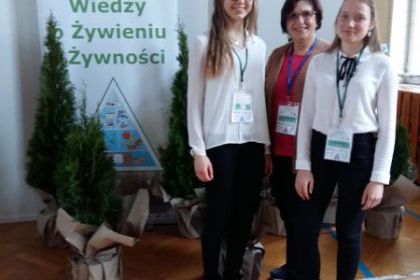 Finał XXIII Olimpiady Wiedzy o Żywieniu i Żywności 