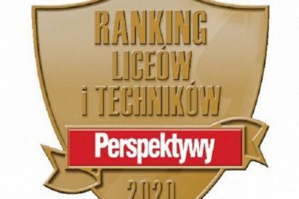 XXII Ranking Liceów Perspektywy 2020 