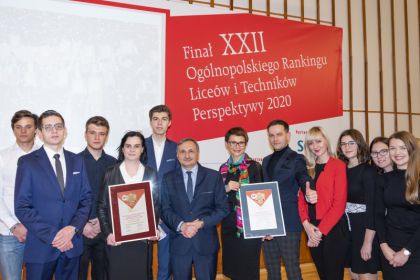 XXII Ranking Liceów Perspektywy 2020 