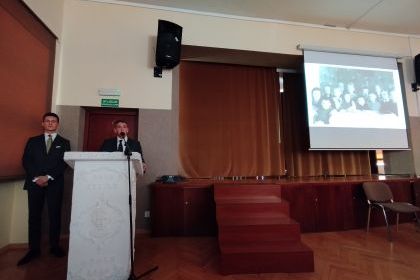 27 września 2023 roku w 84. rocznicę powstania organizacji Służby Zwycięstwu Polski 