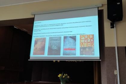 Konferencja popularno-naukowa - Nie bądź obojętny 