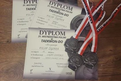 Medalowy marzec! 
