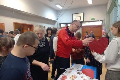 ANDRZEJKOWE WRÓŻBY W SZKOLE SPECJALNEJ 