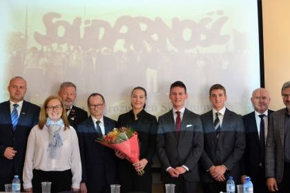 Pamiętamy o 43. Rocznicy podpisania „Porozumień sierpniowych” 
