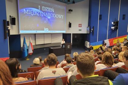 Dzień Międzynarodowy na PO 