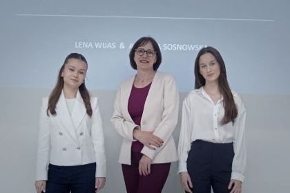Nasze uczennice inspirują do działania! 