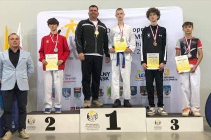 Medalowy marzec! 