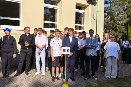 No i ruszyliśmy w nowy rok szkolny 2025/26!  No i ruszyliśmy w nowy rok szkolny 2025/26!