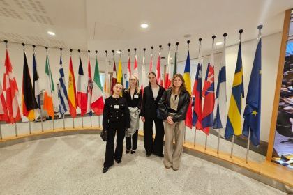 Uczennice LO3 na międzynarodowych debatach w Brukseli! 🇪🇺 