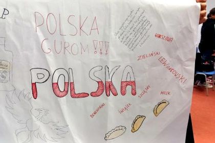 Tr&oacute;jka na międzynarodowej drodze - sprawozdanie 