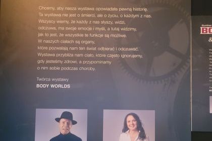 Wystawa Body Worlds w Katowicach 