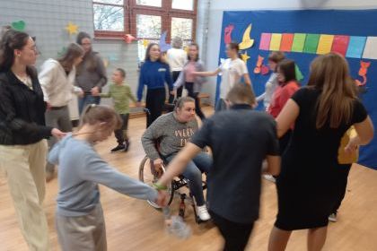 ANDRZEJKOWE WRÓŻBY W SZKOLE SPECJALNEJ 