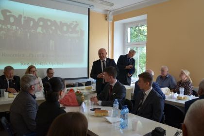 Pamiętamy o 43. Rocznicy podpisania „Porozumień sierpniowych” 