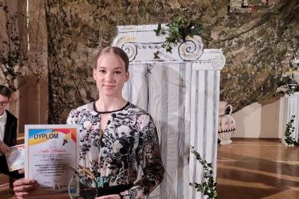 Emilia Mandela laureatką XXXVI PLEBISCYTU NA 10 NAJLEPSZYCH UCZNIÓW 