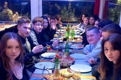 Tr&oacute;jka na międzynarodowej drodze - sprawozdanie 