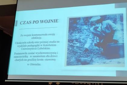 Konferencja popularno-naukowa - Nie bądź obojętny 